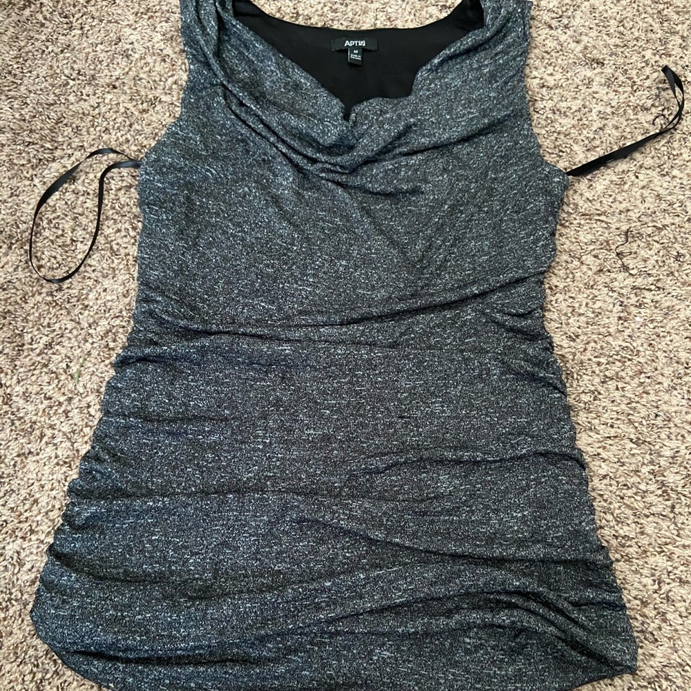 Apt 9 - Dressy Sleeveless Tank - M